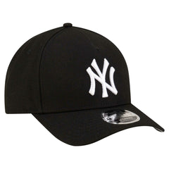 Black New York Yankees New Era Player Replica 9FORTY Adjustable Hat
