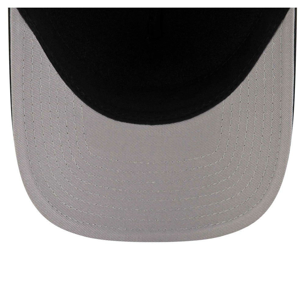 Black New York Yankees New Era Player Replica 9FORTY Adjustable Hat