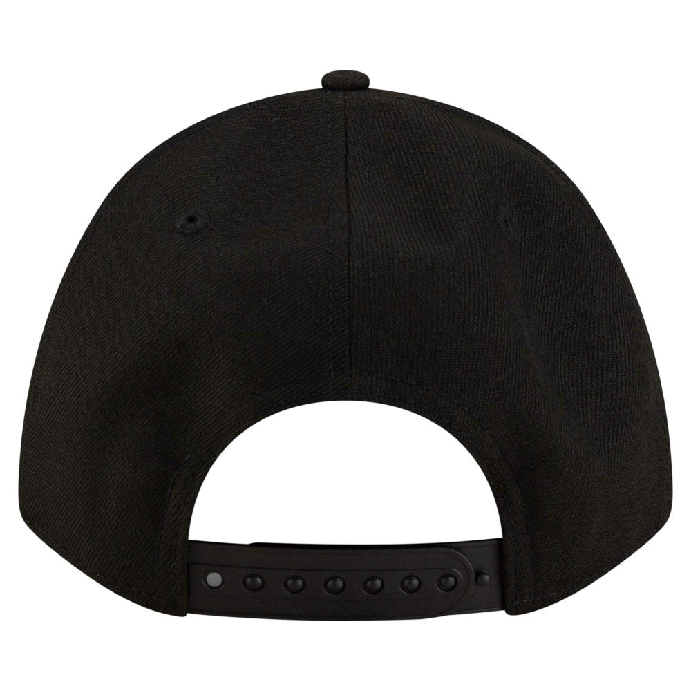 Black Los Angeles Dodgers New Era Player Replica 9FORTY Adjustable Hat