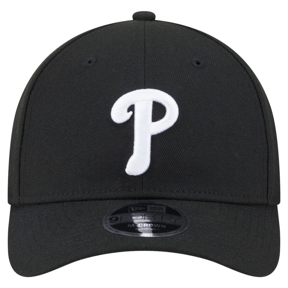 Black Philadelphia Phillies New Era Player Replica 9FORTY Adjustable Hat
