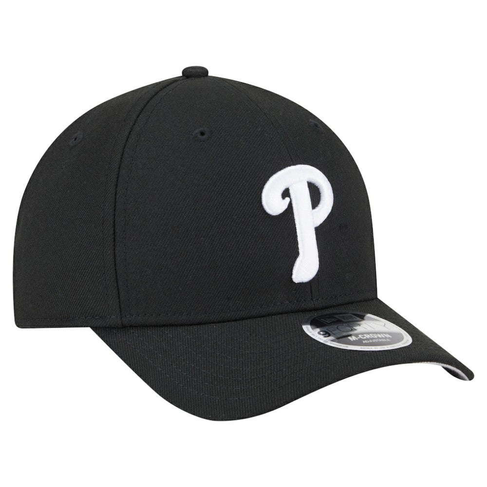 Black Philadelphia Phillies New Era Player Replica 9FORTY Adjustable Hat