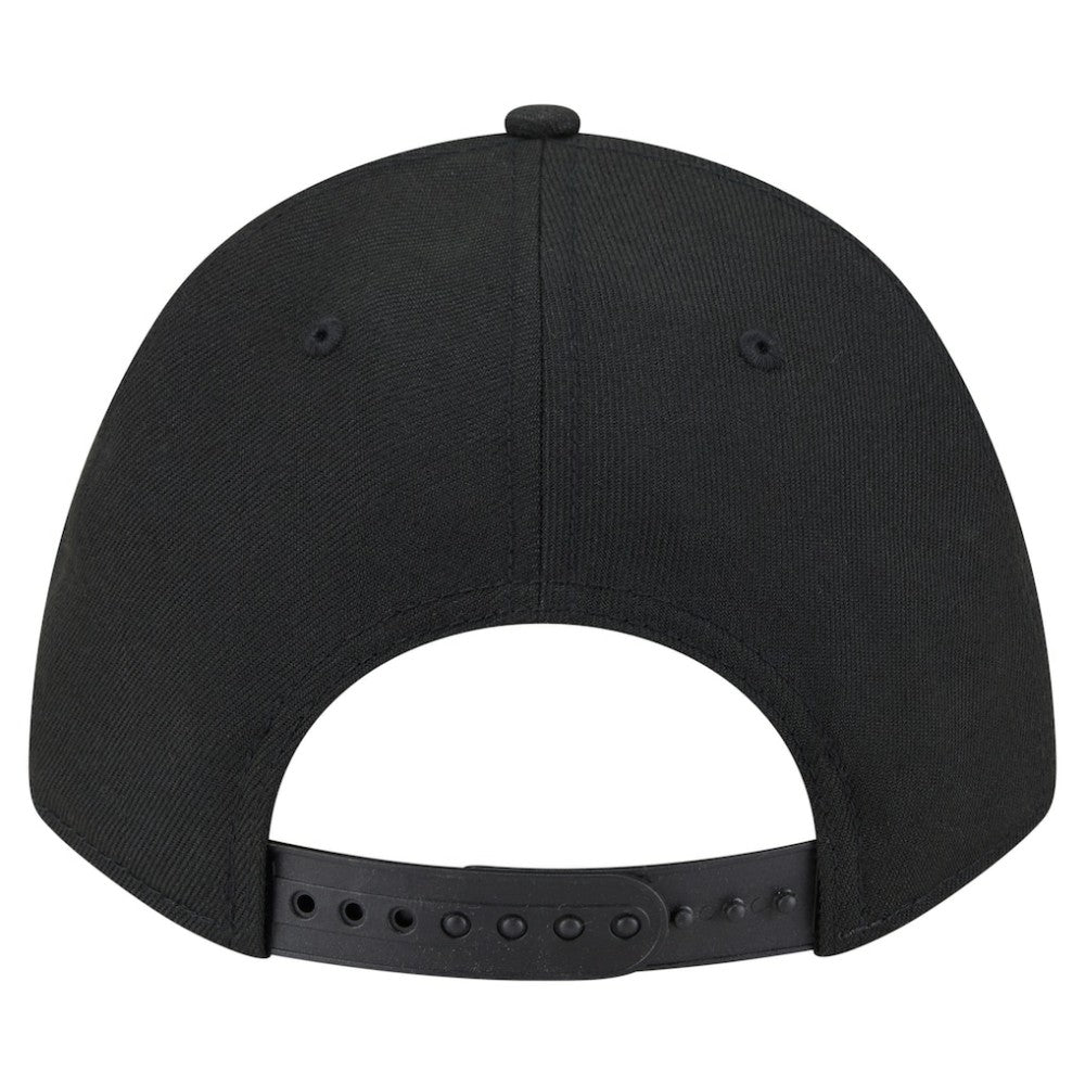 Black Philadelphia Phillies New Era Player Replica 9FORTY Adjustable Hat