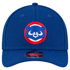 Royal Chicago Cubs New Era Player Replica 9FORTY Adjustable Hat