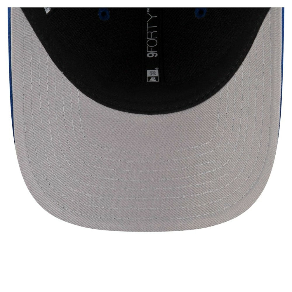 Royal Chicago Cubs New Era Player Replica 9FORTY Adjustable Hat