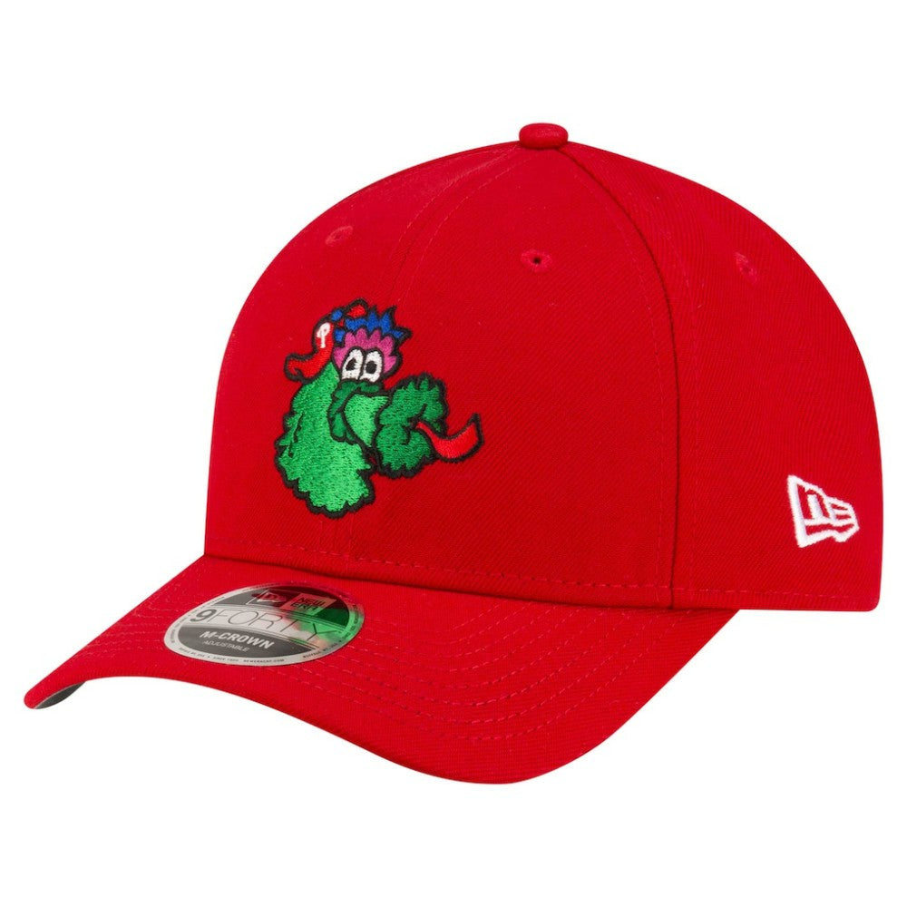 Red Philadelphia Phillies New Era Player Replica 9FORTY Adjustable Hat