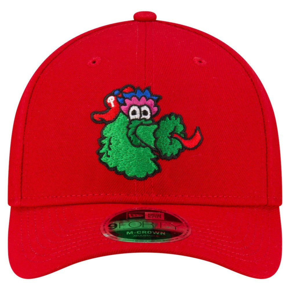 Red Philadelphia Phillies New Era Player Replica 9FORTY Adjustable Hat