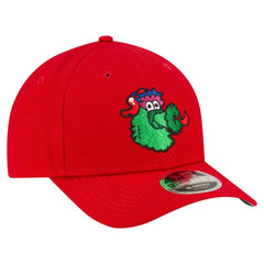 Red Philadelphia Phillies New Era Player Replica 9FORTY Adjustable Hat