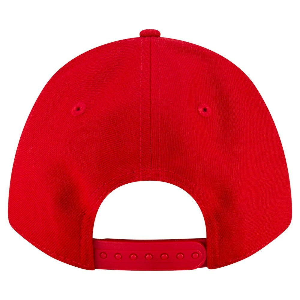 Red Philadelphia Phillies New Era Player Replica 9FORTY Adjustable Hat