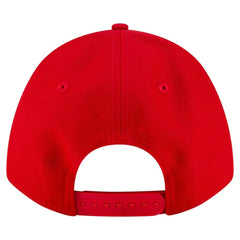 Red Philadelphia Phillies New Era Player Replica 9FORTY Adjustable Hat
