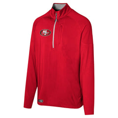 Grind Iron Quarter-Zip Top - San Francisco 49ers Tops