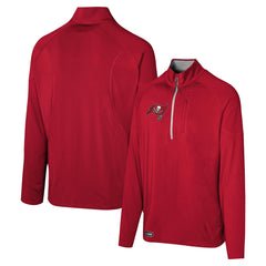 Grind Iron Quarter-Zip Top - Tampa Bay Buccaneers Tops
