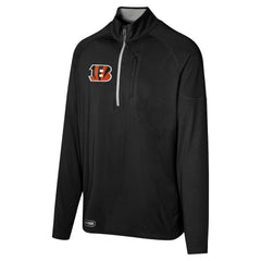 Grind Iron Quarter-Zip Top - Cincinnati Bengals Tops