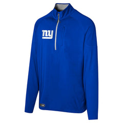Grind Iron Quarter-Zip Top - New York Giants Tops