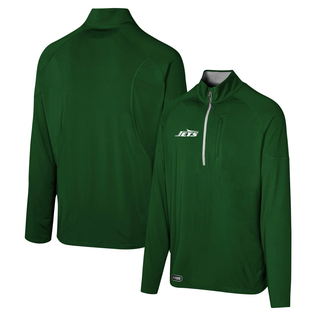 Grind Iron Quarter-Zip Top - New York Jets Tops