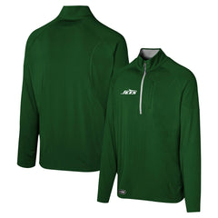 Grind Iron Quarter-Zip Top - New York Jets Tops