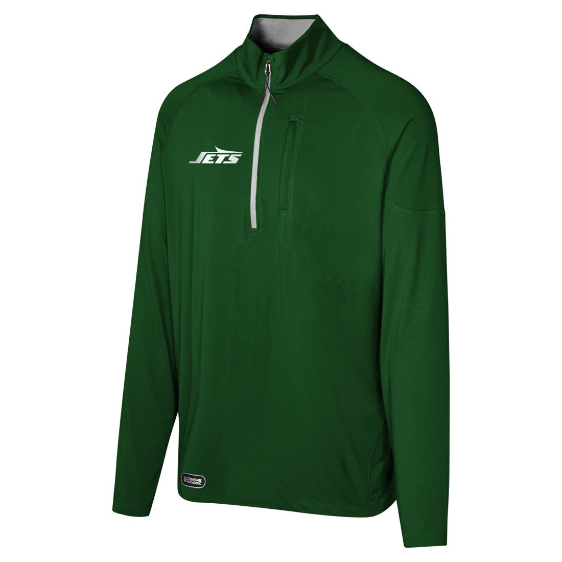 Grind Iron Quarter-Zip Top - New York Jets Tops