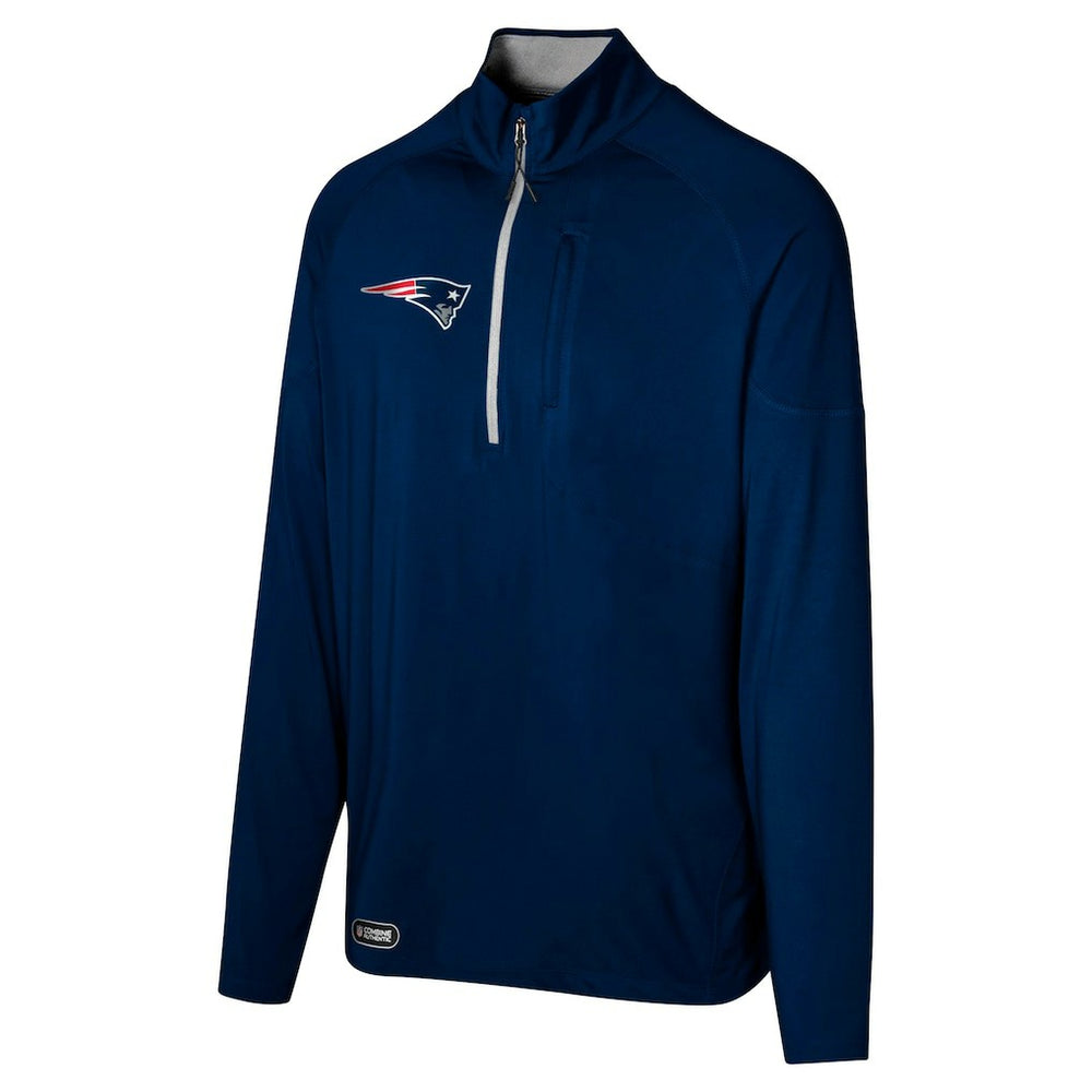 Grind Iron Quarter-Zip Top - New England Patriots Tops