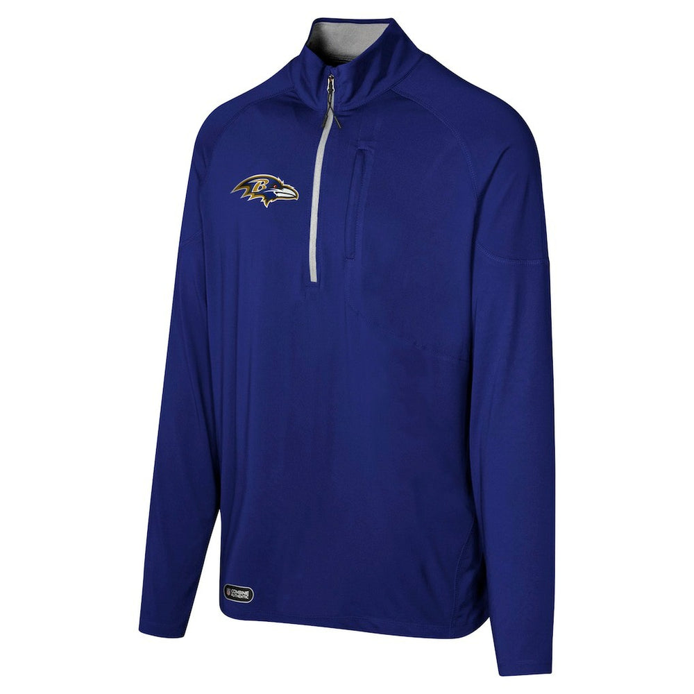 Grind Iron Quarter-Zip Top - Baltimore Ravens Tops