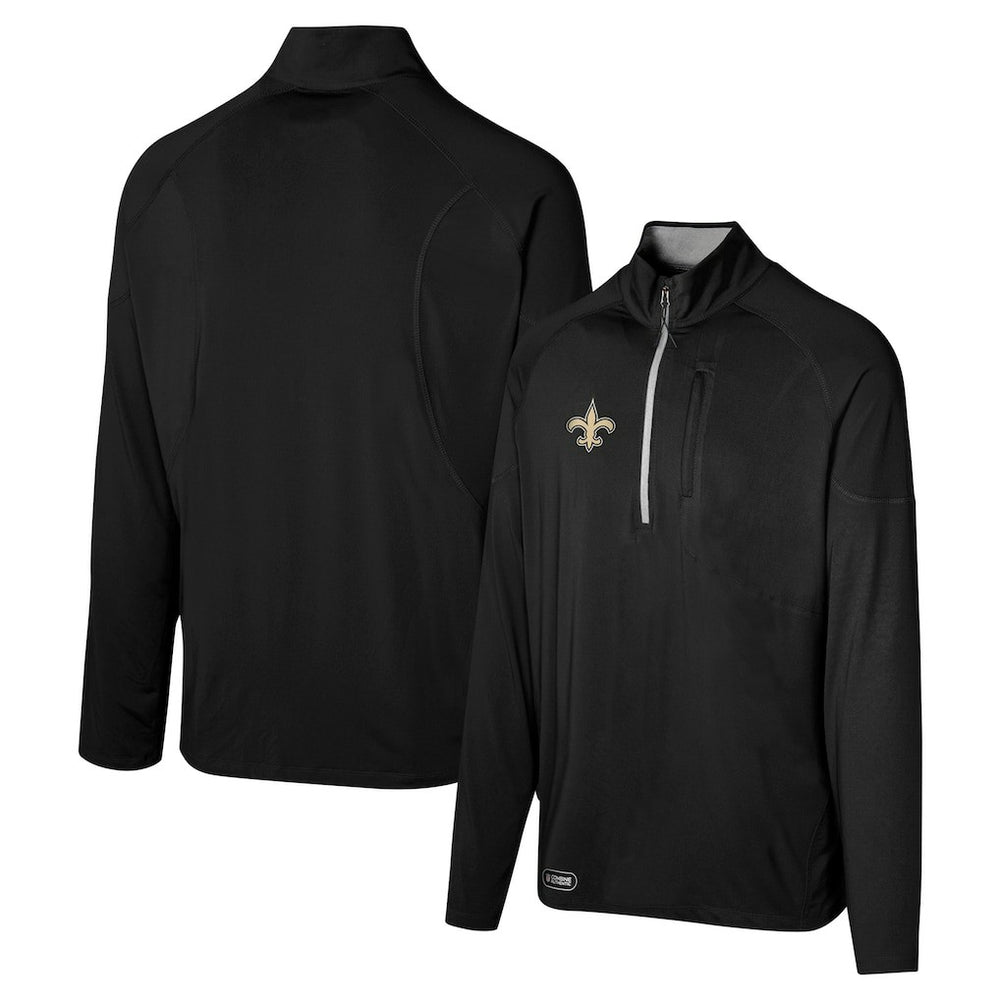 Grind Iron Quarter-Zip Top - New Orleans Saints Tops