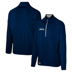 Grind Iron Quarter-Zip Top - Seattle Seahawks Tops