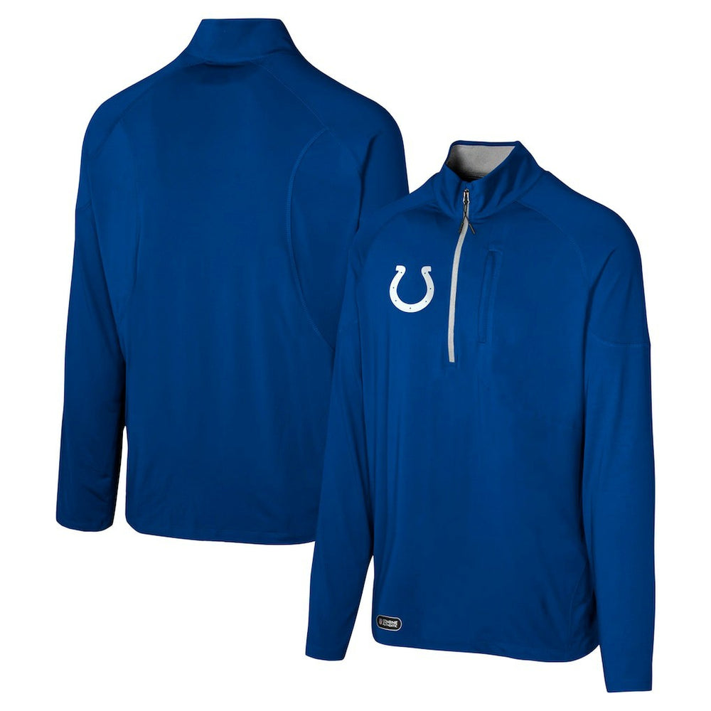 Grind Iron Quarter-Zip Top - Indianapolis Colts Tops