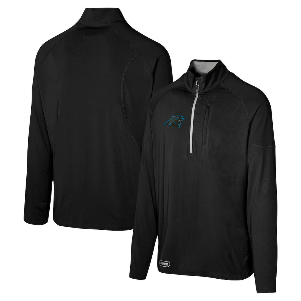 Grind Iron Quarter-Zip Top - Carolina Panthers Tops