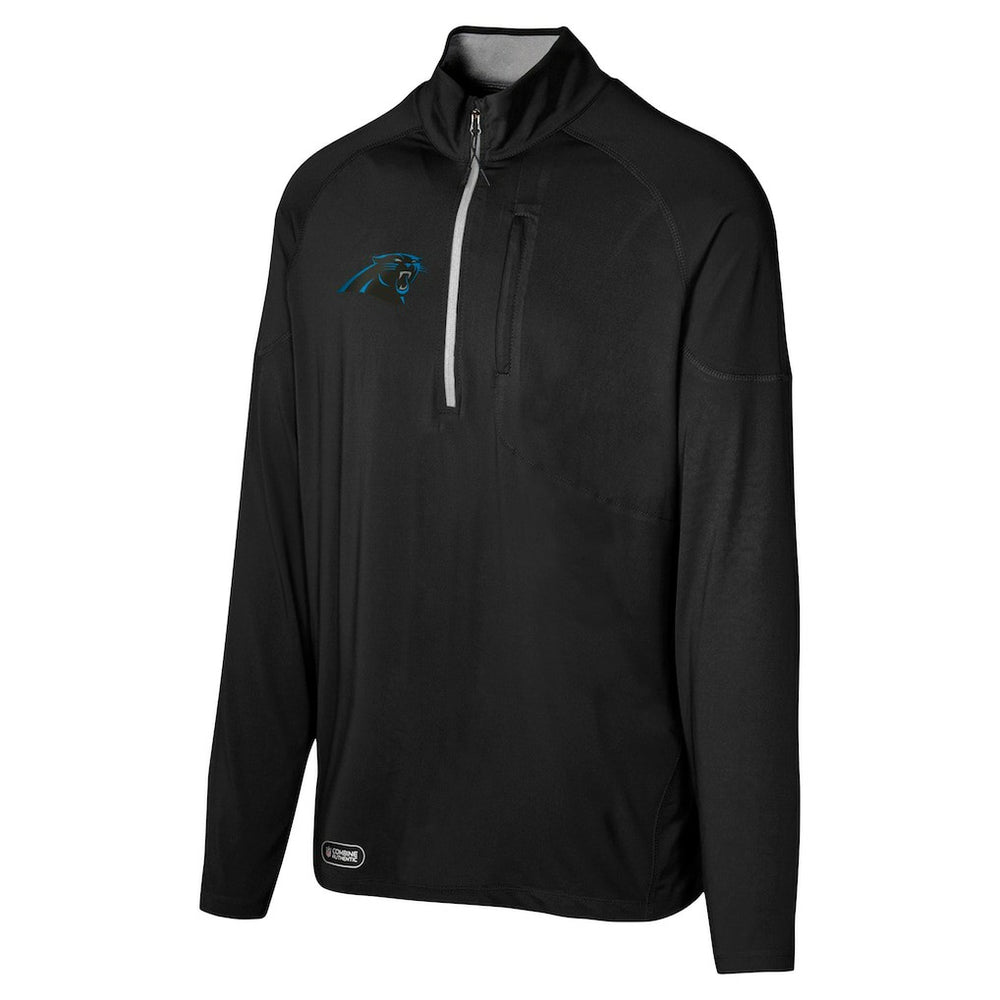 Grind Iron Quarter-Zip Top - Carolina Panthers Tops