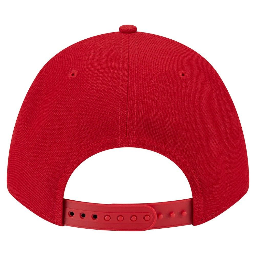 Red Washington Nationals New Era 9FORTY M-Crown Adjustable Hat
