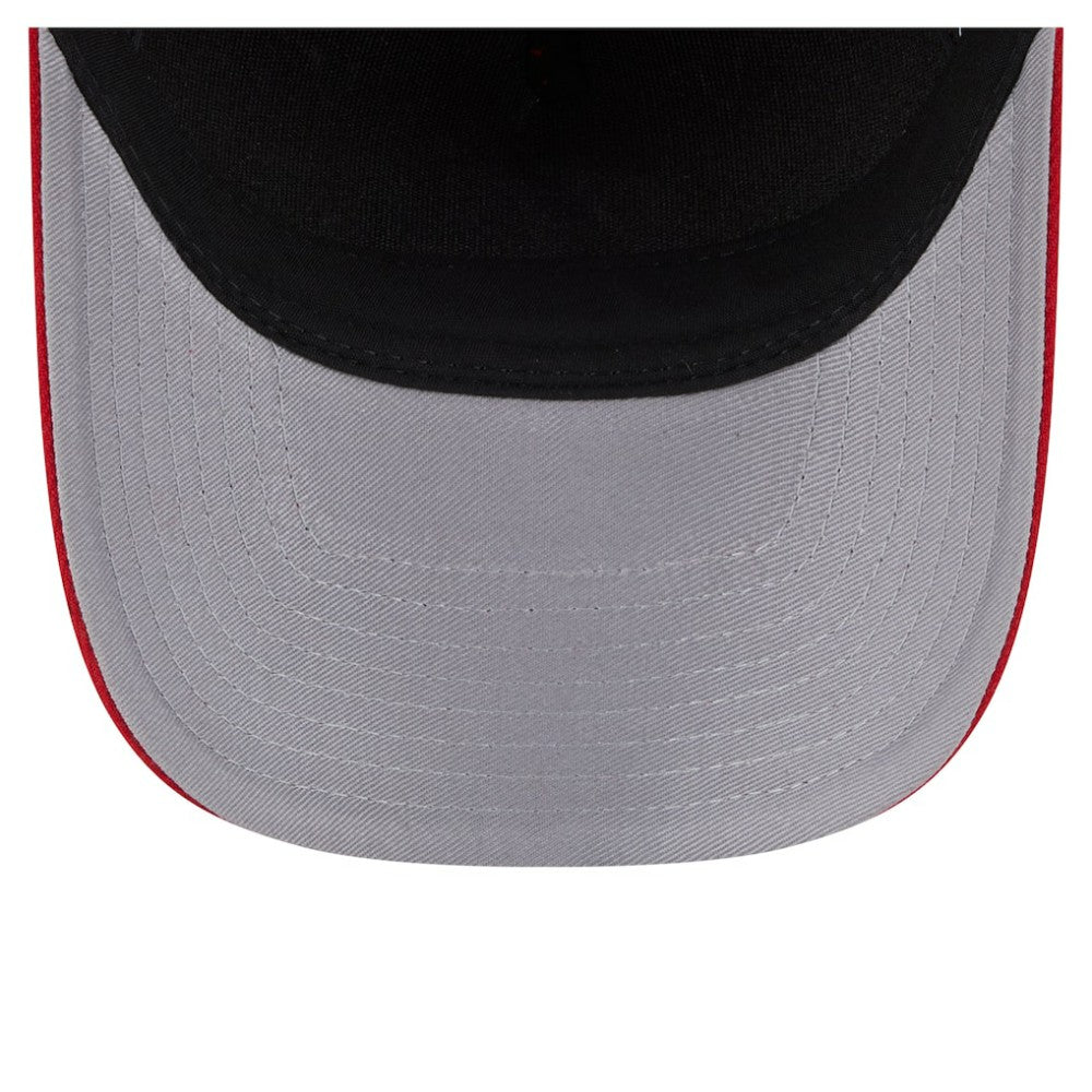 Red Washington Nationals New Era 9FORTY M-Crown Adjustable Hat