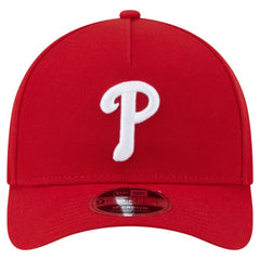 Red Philadelphia Phillies New Era 9FORTY M-Crown Adjustable Hat