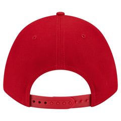 Red Philadelphia Phillies New Era 9FORTY M-Crown Adjustable Hat