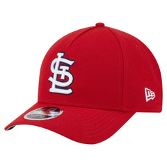 Red St. Louis Cardinals New Era 9FORTY M-Crown Adjustable Hat