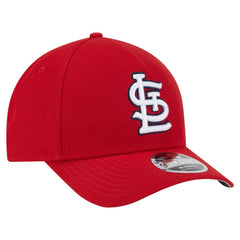 Red St. Louis Cardinals New Era 9FORTY M-Crown Adjustable Hat
