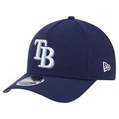 Navy Tampa Bay Rays New Era 9FORTY M-Crown Adjustable Hat