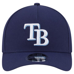 Navy Tampa Bay Rays New Era 9FORTY M-Crown Adjustable Hat