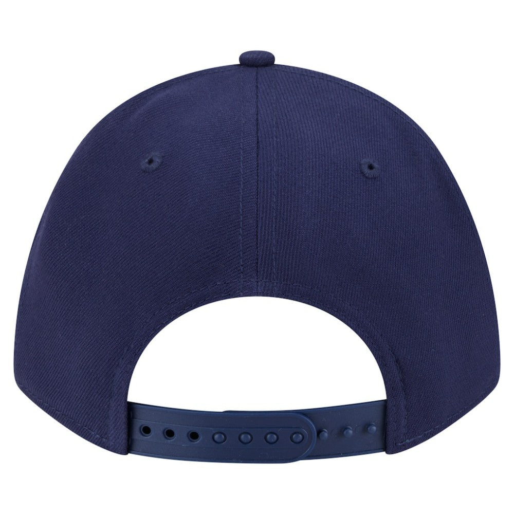 Navy Tampa Bay Rays New Era 9FORTY M-Crown Adjustable Hat