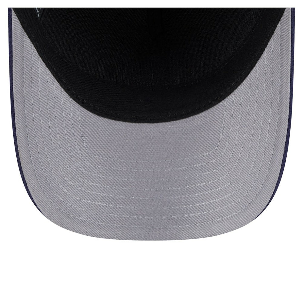 Navy Tampa Bay Rays New Era 9FORTY M-Crown Adjustable Hat