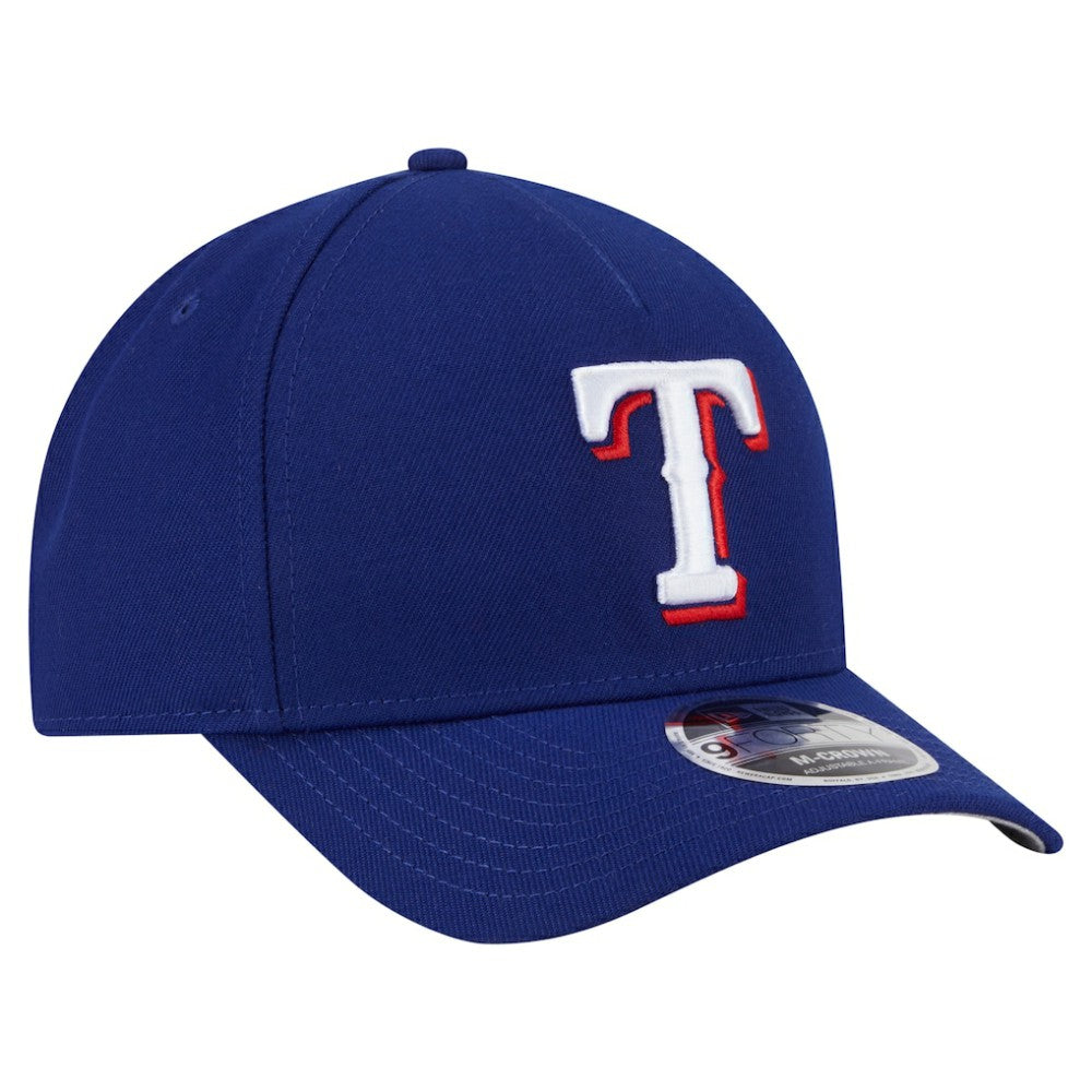 Royal Texas Rangers New Era 9FORTY M-Crown Adjustable Hat