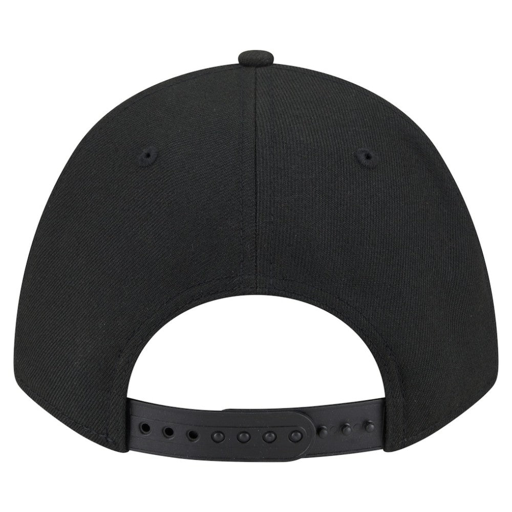 Black Colorado Rockies New Era 9FORTY M-Crown Adjustable Hat