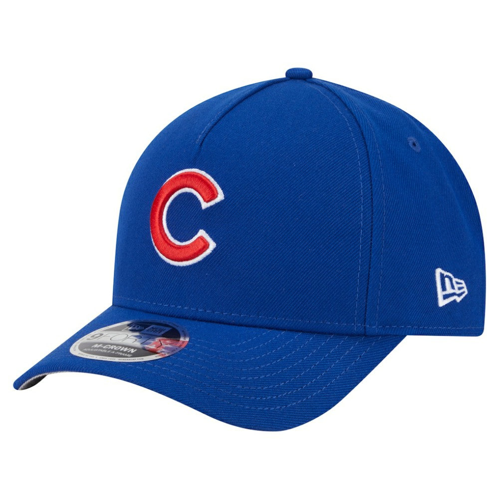 Royal Chicago Cubs New Era 9FORTY M-Crown Adjustable Hat