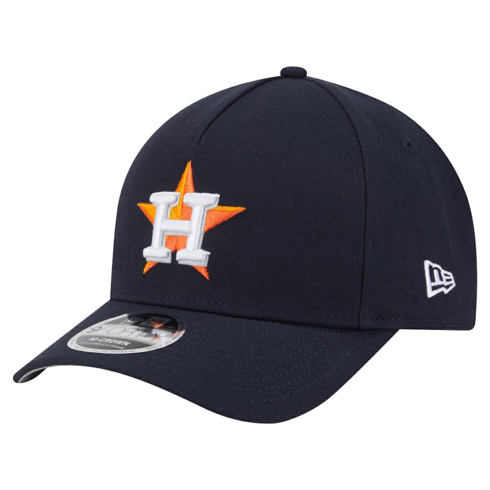 Navy Houston Astros New Era 9FORTY M-Crown Adjustable Hat