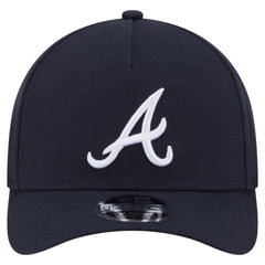 Navy Atlanta Braves New Era 9FORTY M-Crown Adjustable Hat
