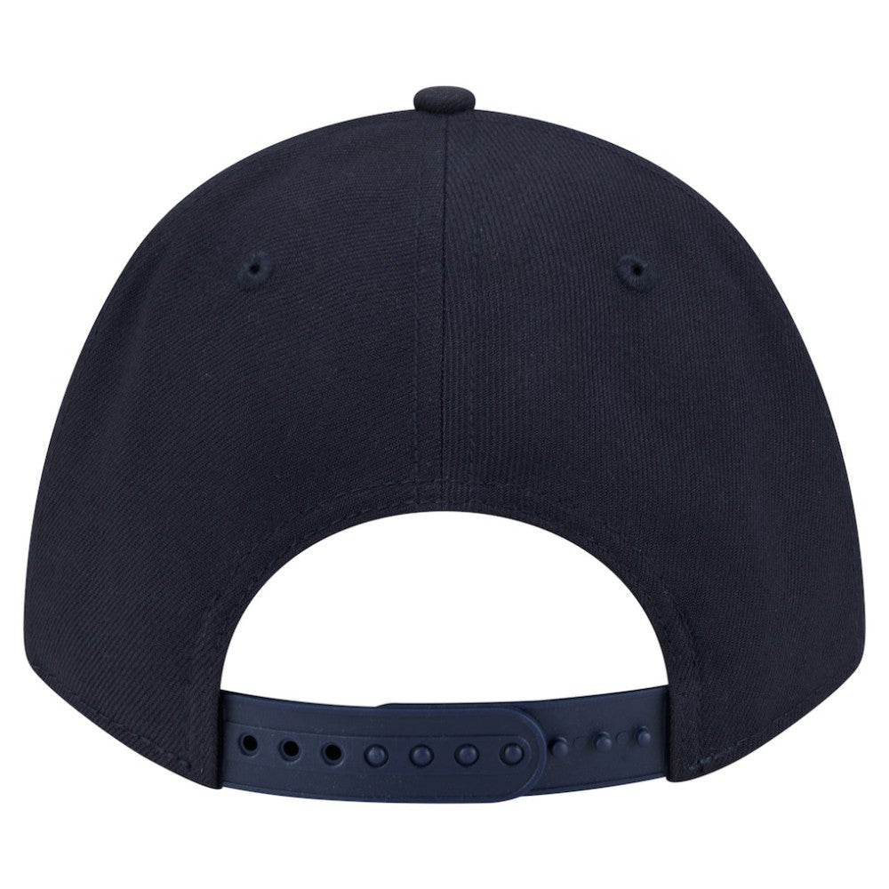 Navy Atlanta Braves New Era 9FORTY M-Crown Adjustable Hat