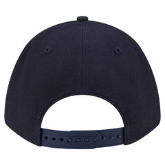 Navy Atlanta Braves New Era 9FORTY M-Crown Adjustable Hat