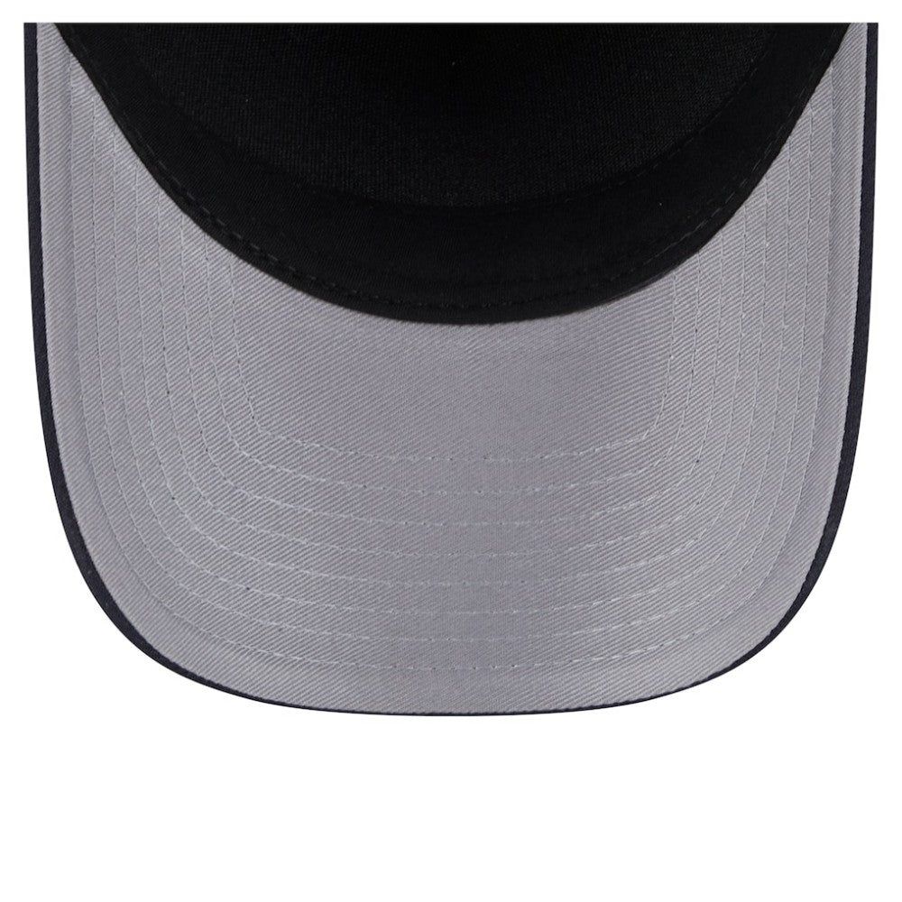 Navy Atlanta Braves New Era 9FORTY M-Crown Adjustable Hat