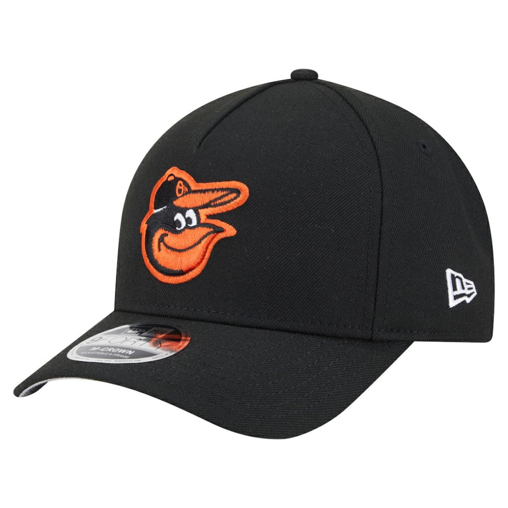 Black Baltimore Orioles New Era 9FORTY M-Crown Adjustable Hat