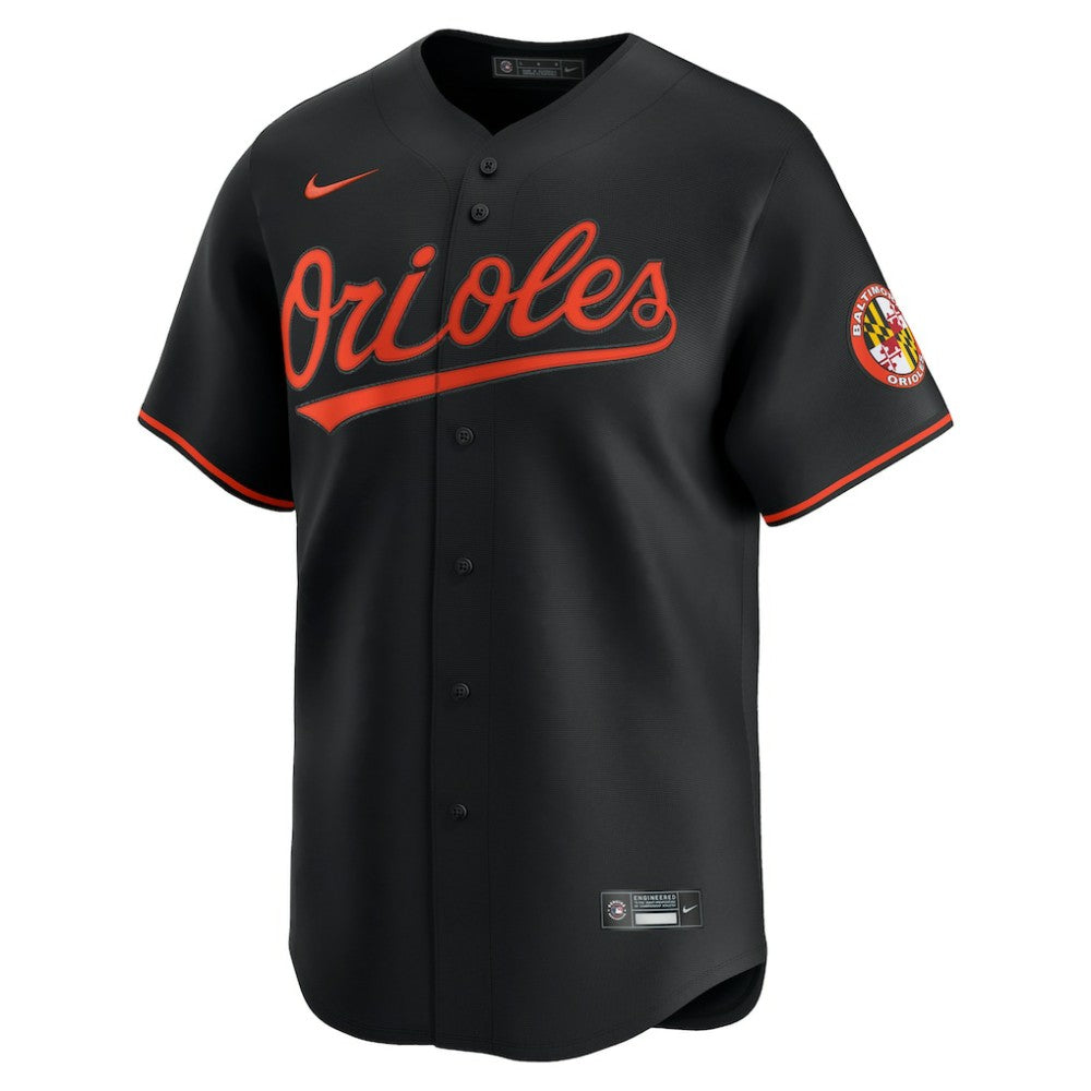 Black Baltimore Orioles Nike Alternate Limited Jersey