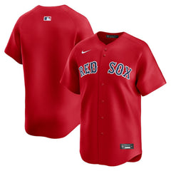 Red Boston Red Sox Nike Alternate Limited Jersey