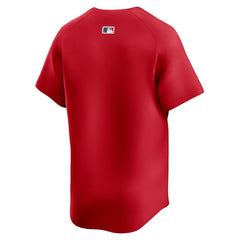 Red Boston Red Sox Nike Alternate Limited Jersey