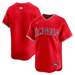 Red Los Angeles Angels Nike Alternate Limited Jersey